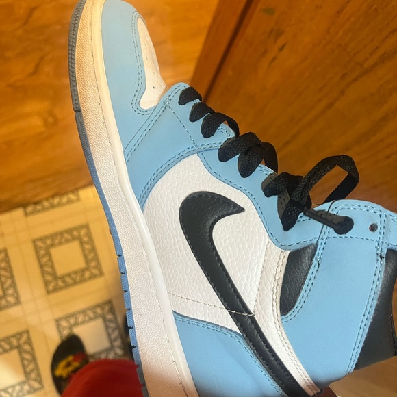Unc blue Jordan 1s - Picture 8 of 15